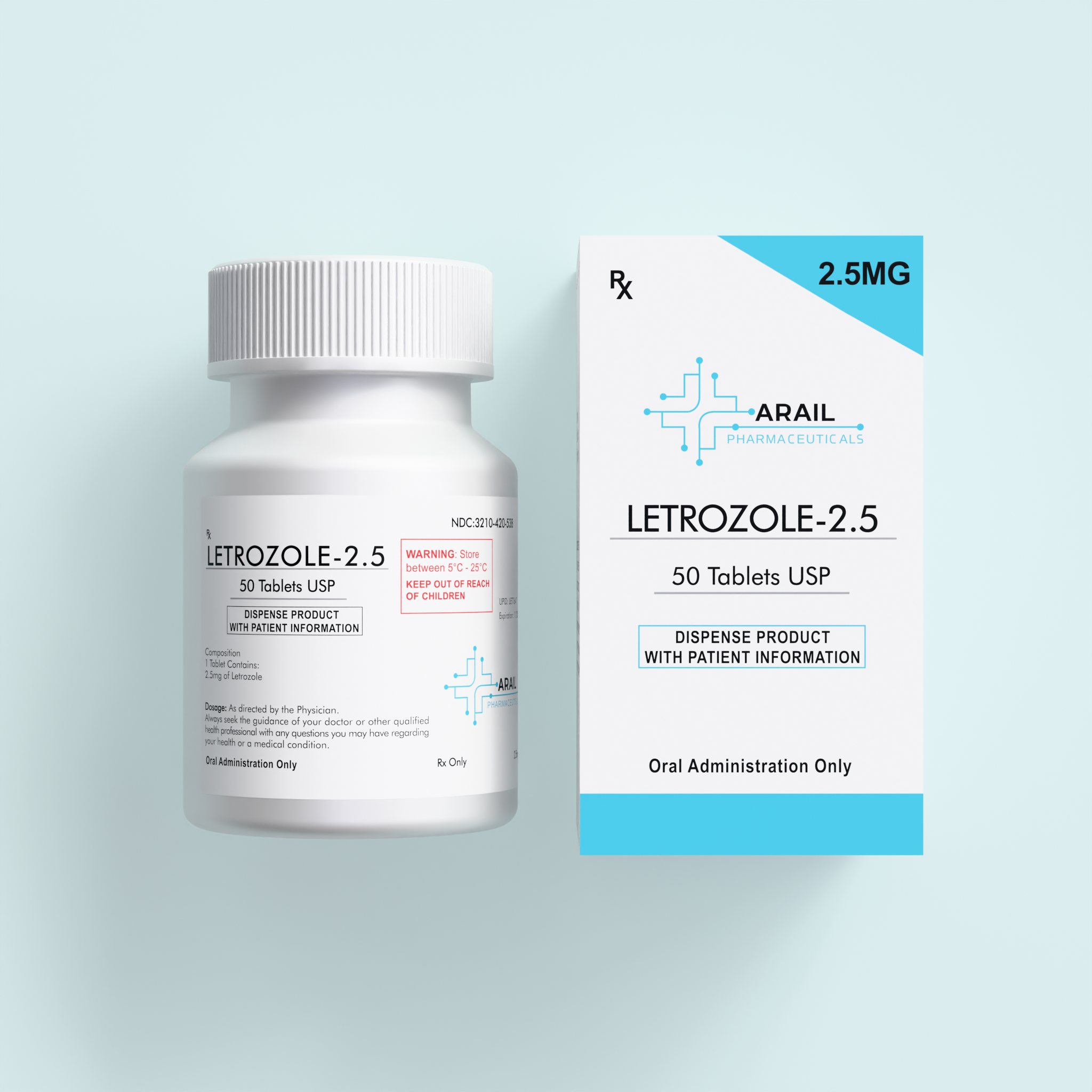 LETROZOLE2.5 50 2 LETROZOLE-2.5 - Image 1